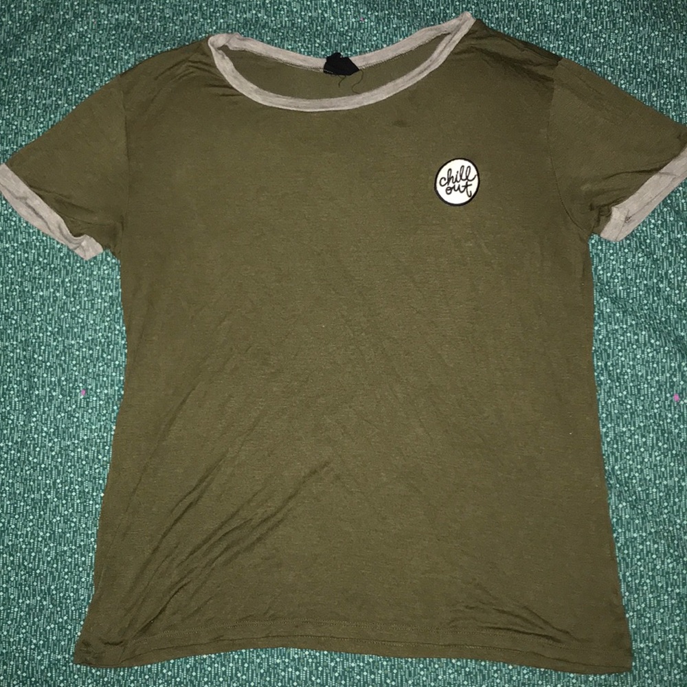 Chill out ringer tee